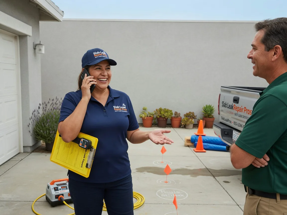 Slab Leak Repair Majestic, KY FAQs